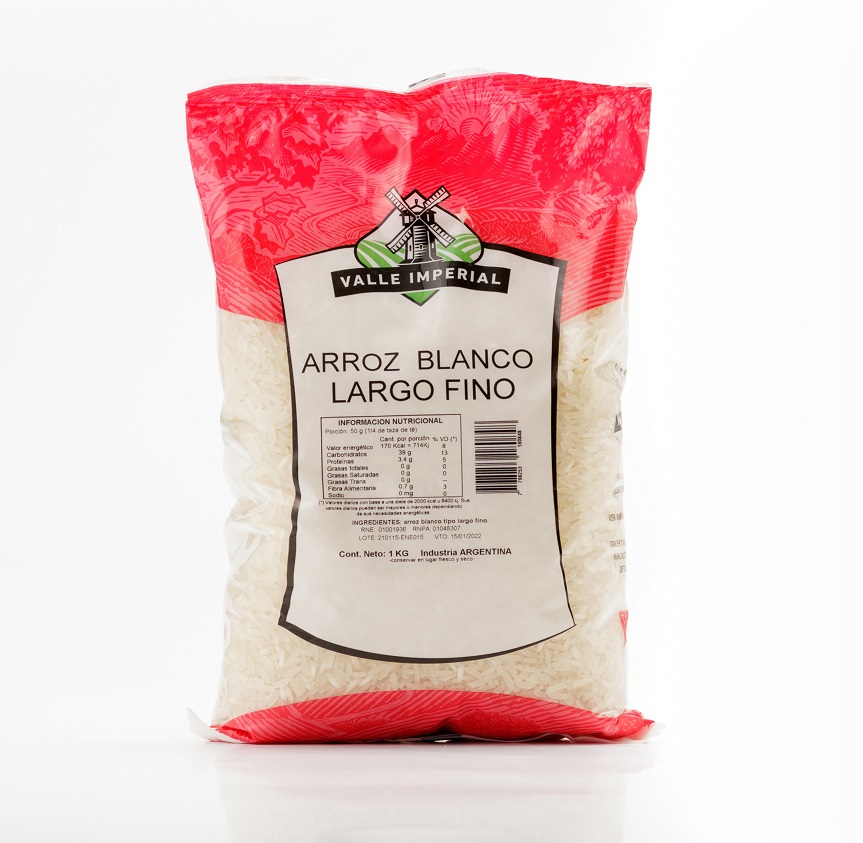 Arroz largo fino